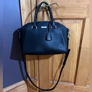 Kate Spade Black Satchel Bag